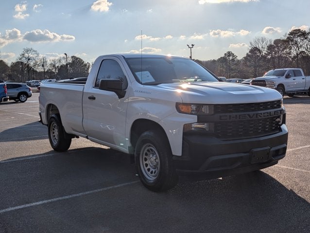 2019 Chevrolet Silverado 1500 Work Truck