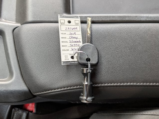 2019 Chevrolet Silverado 1500 Work Truck