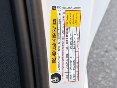 2019 Chevrolet Silverado 1500 Work Truck