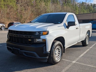 2019 Chevrolet Silverado 1500 Work Truck