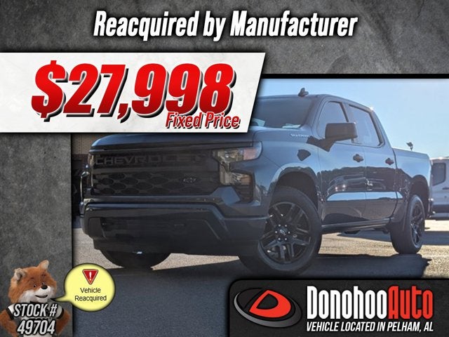 2024 Chevrolet Silverado 1500 Custom