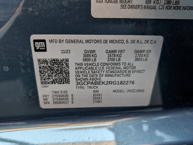 2024 Chevrolet Silverado 1500 Custom