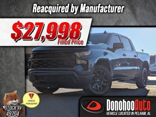 2024 Chevrolet Silverado 1500 Custom