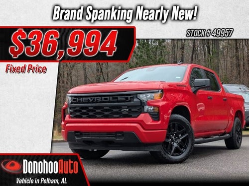 2025 Chevrolet Silverado 1500 Custom