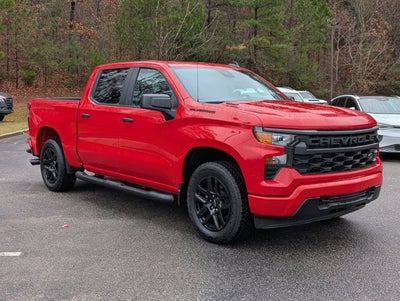 2025 Chevrolet Silverado 1500 Custom