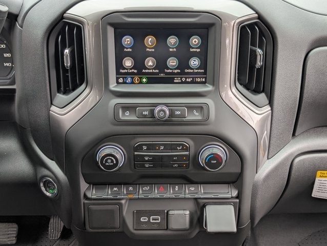 2025 Chevrolet Silverado 1500 Custom