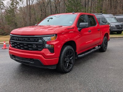 2025 Chevrolet Silverado 1500 Custom