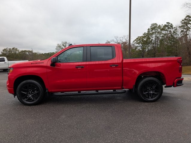 2025 Chevrolet Silverado 1500 Custom