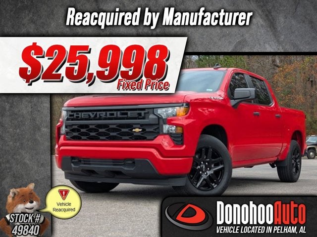 2023 Chevrolet Silverado 1500 Custom