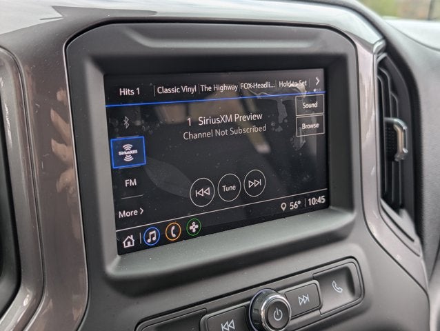 2023 Chevrolet Silverado 1500 Custom