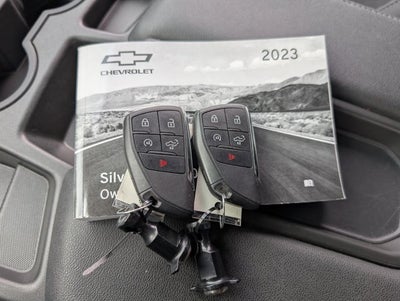 2023 Chevrolet Silverado 1500 Custom