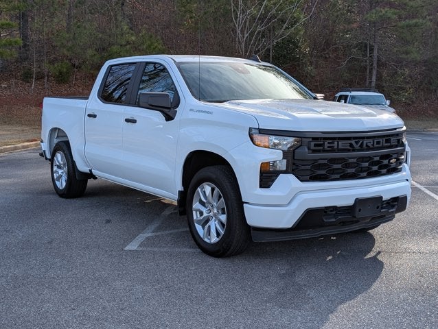 2025 Chevrolet Silverado 1500 Custom