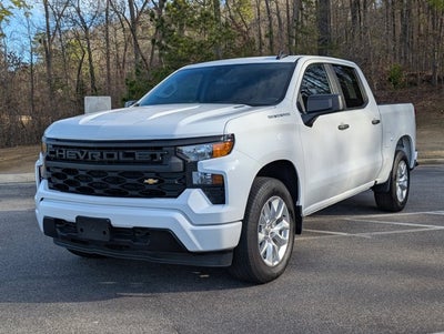 2025 Chevrolet Silverado 1500 Custom