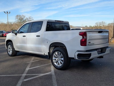 2025 Chevrolet Silverado 1500 Custom