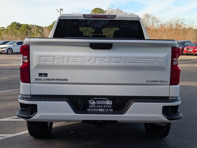2025 Chevrolet Silverado 1500 Custom