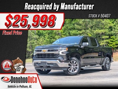 2023 Chevrolet Silverado 1500 LT