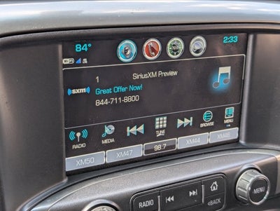 2017 Chevrolet Silverado 1500 LT