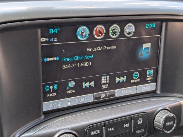 2017 Chevrolet Silverado 1500 LT