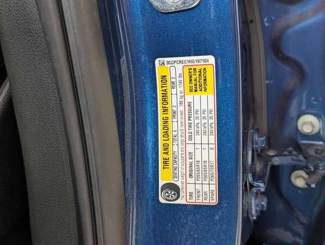 2017 Chevrolet Silverado 1500 LT