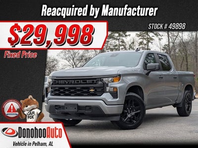 2023 Chevrolet Silverado 1500 Custom