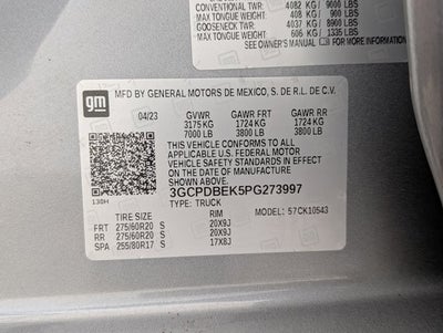 2023 Chevrolet Silverado 1500 Custom