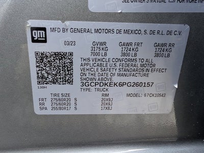 2023 Chevrolet Silverado 1500 LT