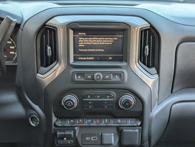 2025 Chevrolet Silverado 1500 Custom Trail Boss