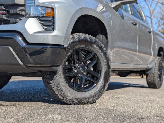 2025 Chevrolet Silverado 1500 Custom Trail Boss