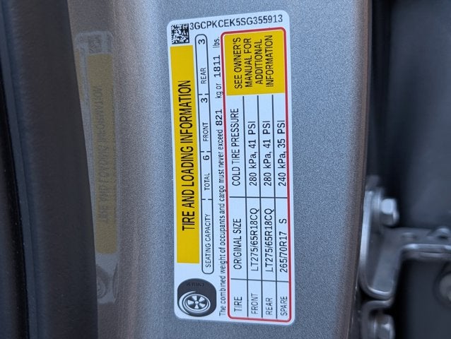 2025 Chevrolet Silverado 1500 Custom Trail Boss