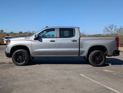 2025 Chevrolet Silverado 1500 Custom Trail Boss