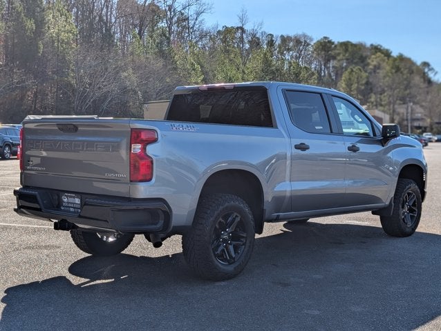 2025 Chevrolet Silverado 1500 Custom Trail Boss