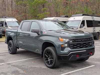 2025 Chevrolet Silverado 1500 Custom Trail Boss
