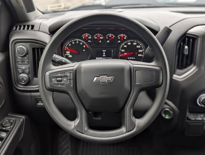 2025 Chevrolet Silverado 1500 Custom Trail Boss