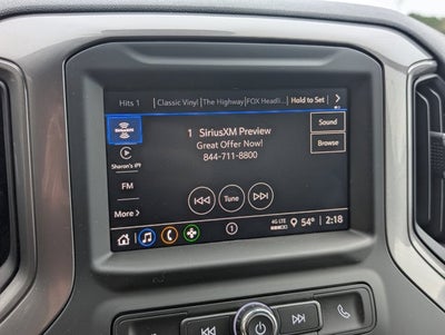 2025 Chevrolet Silverado 1500 Custom Trail Boss