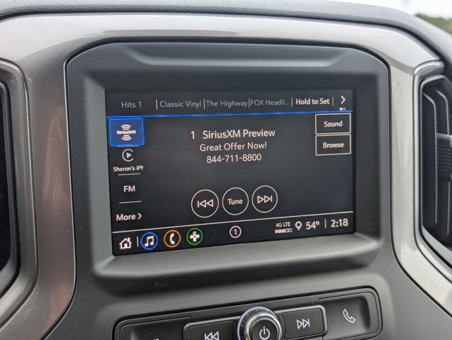 2025 Chevrolet Silverado 1500 Custom Trail Boss