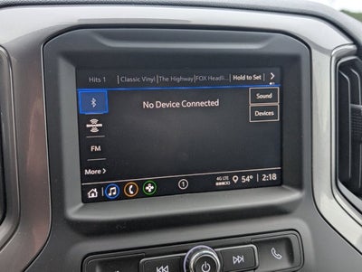 2025 Chevrolet Silverado 1500 Custom Trail Boss