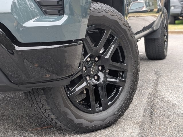 2025 Chevrolet Silverado 1500 Custom Trail Boss