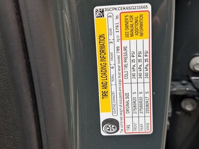 2025 Chevrolet Silverado 1500 Custom Trail Boss