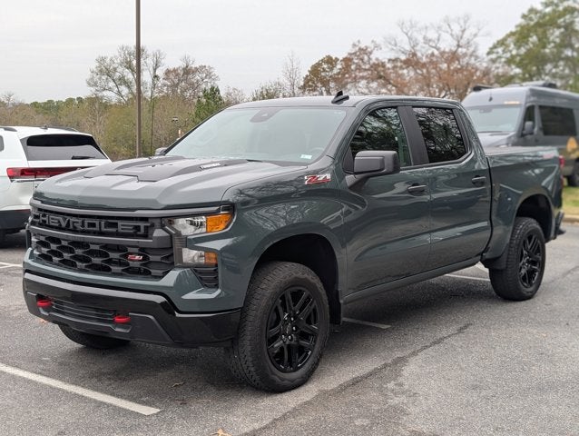2025 Chevrolet Silverado 1500 Custom Trail Boss