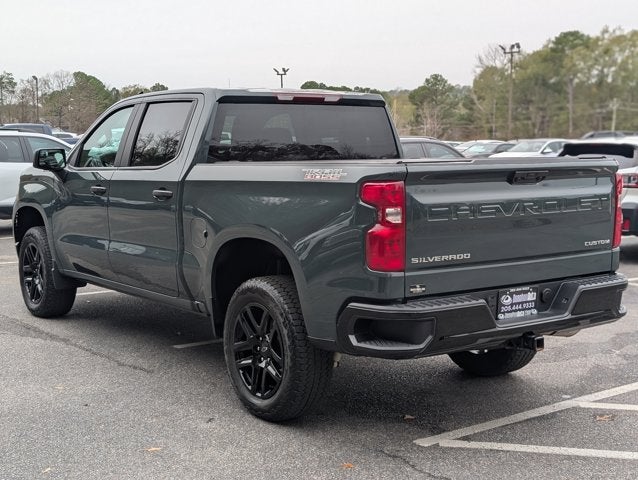 2025 Chevrolet Silverado 1500 Custom Trail Boss