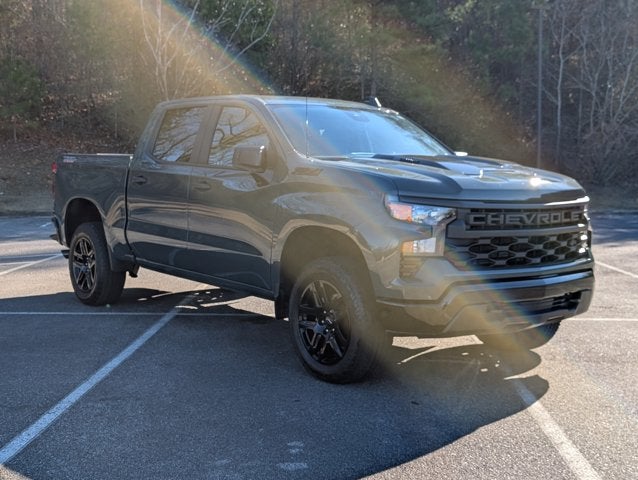 2025 Chevrolet Silverado 1500 Custom Trail Boss