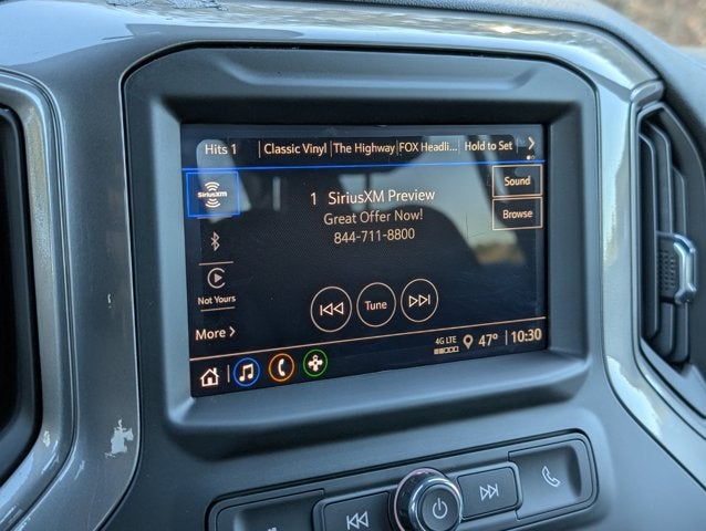 2025 Chevrolet Silverado 1500 Custom Trail Boss