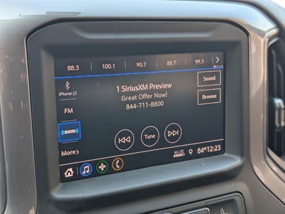 2021 Chevrolet Silverado 1500 Custom