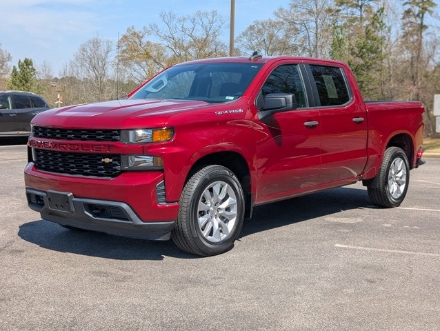 2021 Chevrolet Silverado 1500 Custom