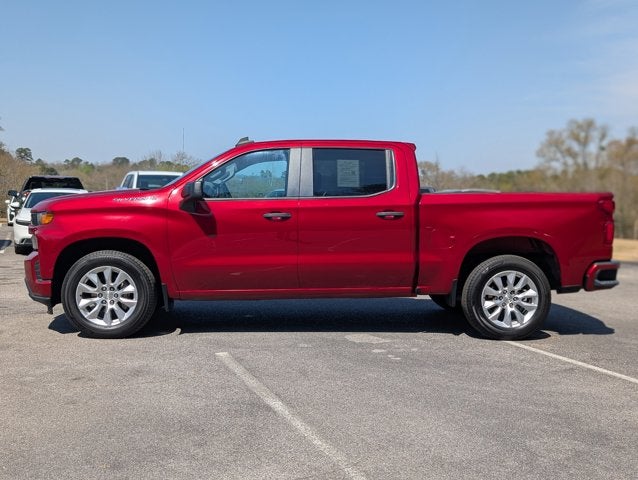 2021 Chevrolet Silverado 1500 Custom