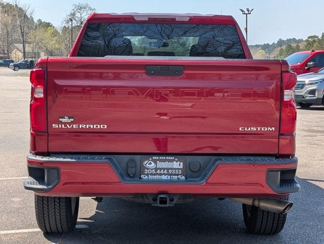 2021 Chevrolet Silverado 1500 Custom