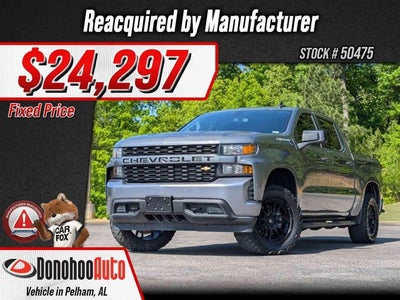 2021 Chevrolet Silverado 1500 Custom