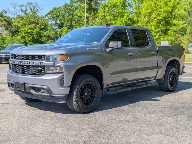 2021 Chevrolet Silverado 1500 Custom