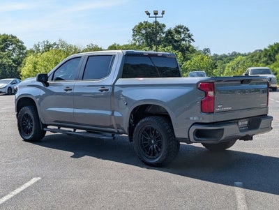 2021 Chevrolet Silverado 1500 Custom