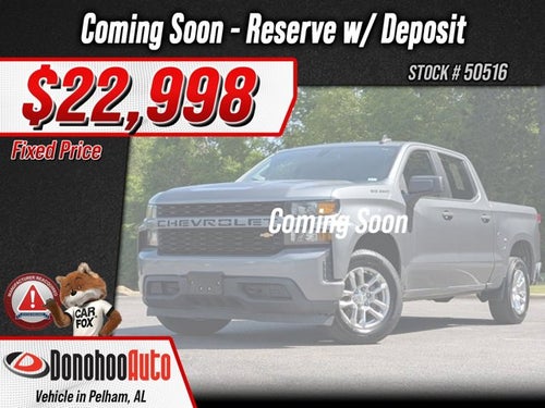 2021 Chevrolet Silverado 1500 Custom
